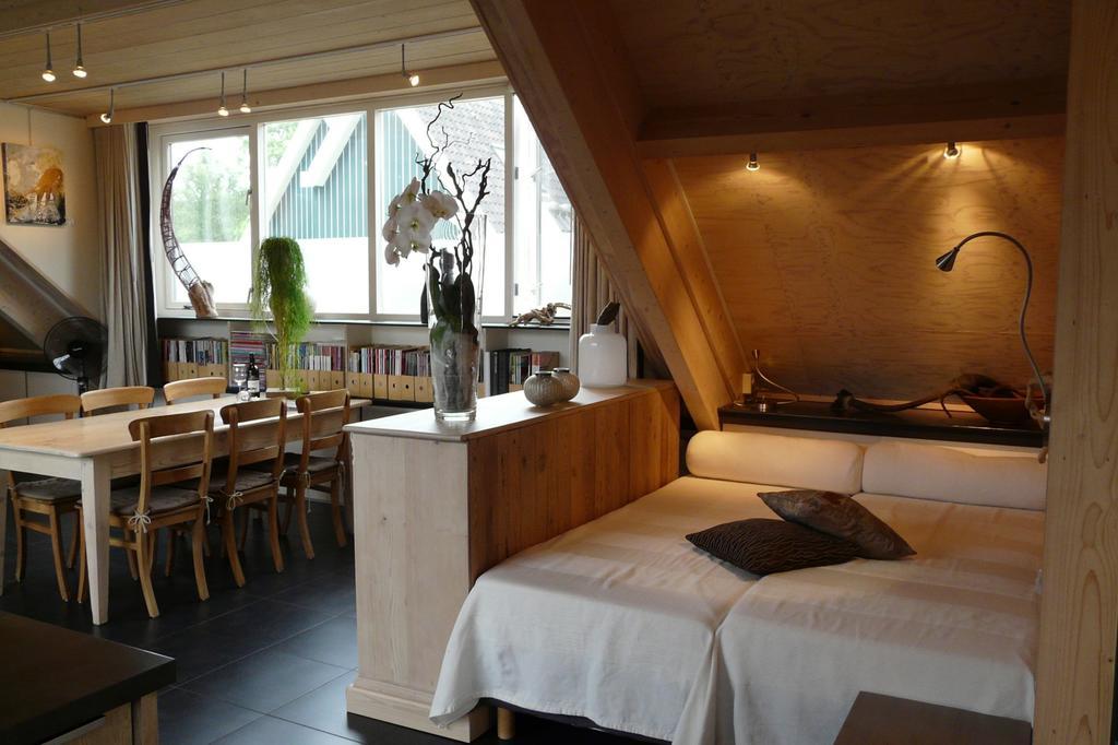 Appartementen Het Oude Atelier Schoorl Bilik gambar