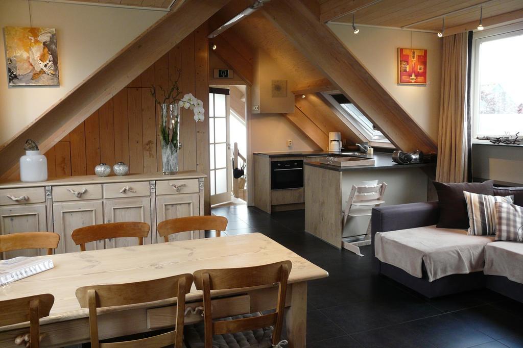 Appartementen Het Oude Atelier Schoorl Bilik gambar