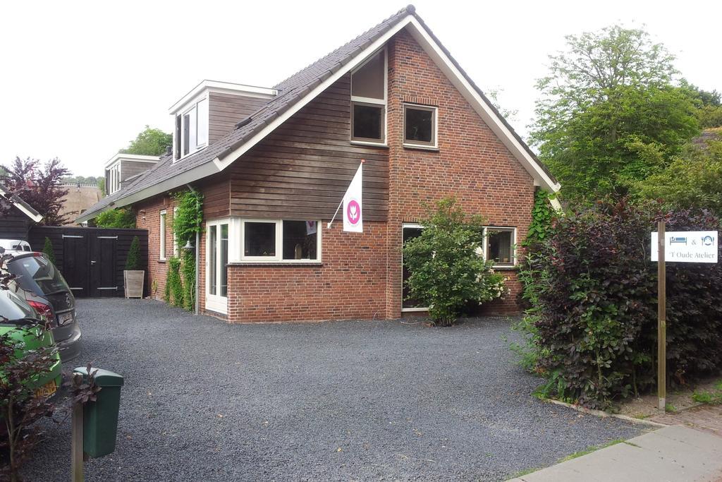 Appartementen Het Oude Atelier Schoorl Luaran gambar