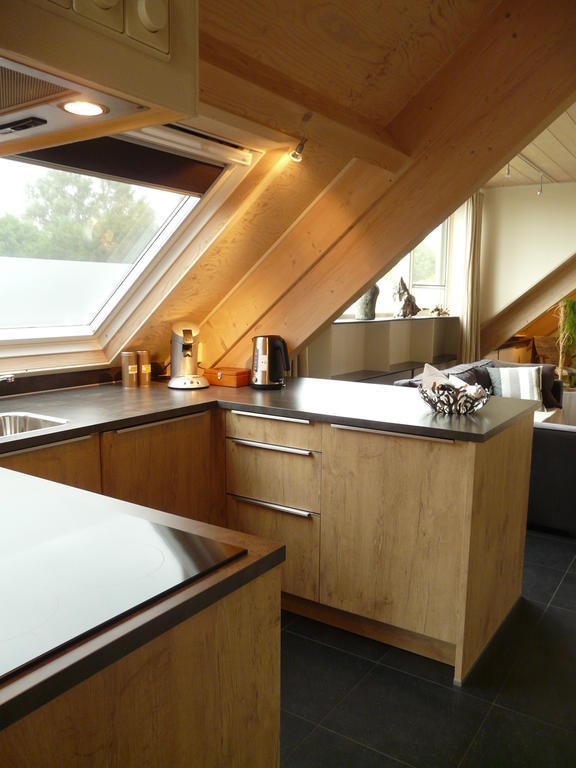 Appartementen Het Oude Atelier Schoorl Luaran gambar